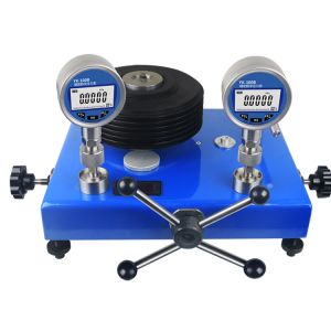 China YUNYI 5-500Mpa Ultra High Pressure Dead Weight Tester Calibration wholesale