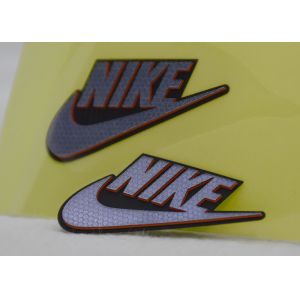 China 2D Silicone Heat Transfer Clothing Labels wholesale