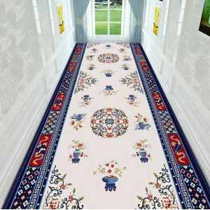 China Machine Washable Long Carpet Runners For Hallways 1.8m*50m wholesale