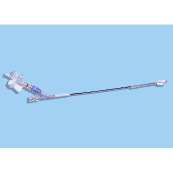 Disposable Compliant Balloon Catheter Customized Service For PKP Operation