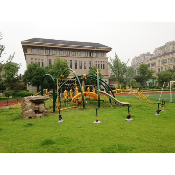 780*400*250cm Environmental Protection Rope Playground Equipment For Fashion Design