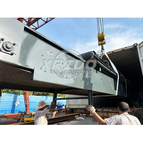 900-1100kg/Day Non Ferrous Metal Separator Sorting Eddy Current Separator Aluminium