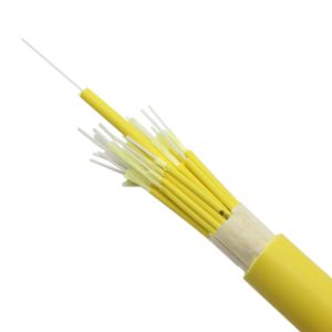 Buy cheap GJBFJV Indoor Fiber Optic Cable from wholesalers