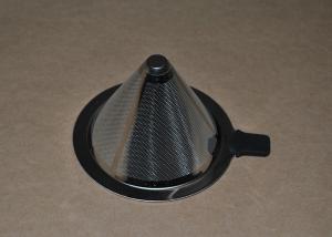 China Washable Stainless Steel Wire Mesh Filter Conical Coffee Filter wholesale