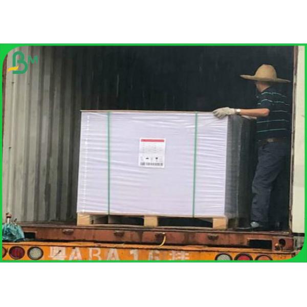 45gsm 46gsm 48.8 Gsm FSC Newsprint Paper Sheets Light Grey Custom Size