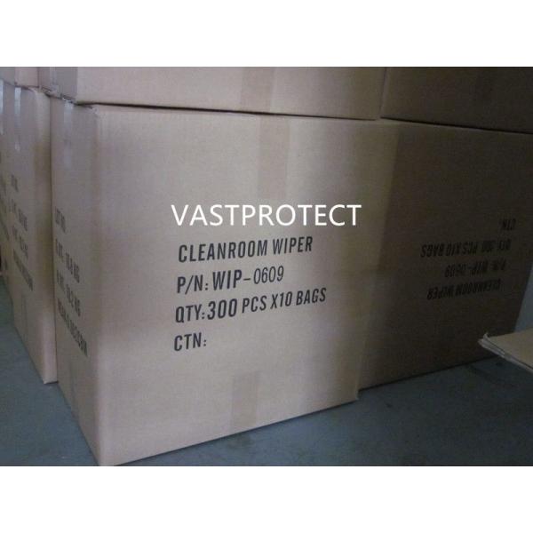 VPT0609 55% Cellulose 45% Polyester Lint Free Cleanroom Paper Wipers Non-Waterproof