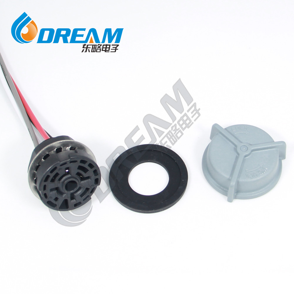China Zhaga Book 18 Receptacle IP66 Waterproof Type Zhaga Socket Zhaga Connector For Smart Lighting Control wholesale