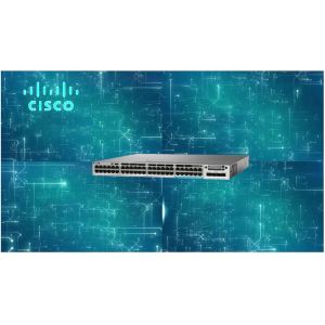 LAN Base 3850 Series Switches , 48 Port Gigabit Switch MAC Addresses Total