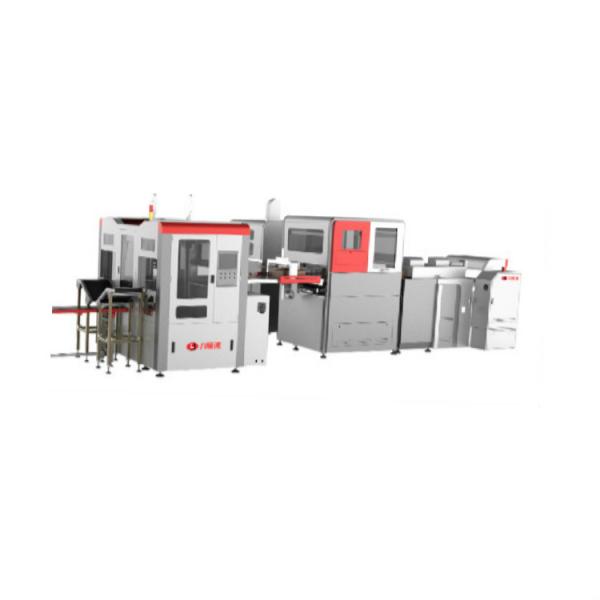 LY-HB2500CK Humanized Rigid Box Making Machine , Intelligent High Speed