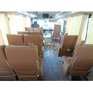 Euro 5 Manual Mini Bus Van Max speed 100km/h Used Left Hand Drive Mini bus