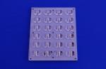 Square Lamp Optical LED Lens Array PC High Power Led With PCB