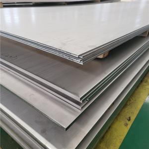 China SUS 201 304 Stainless Steel Plate AISI Astm A240 316L wholesale