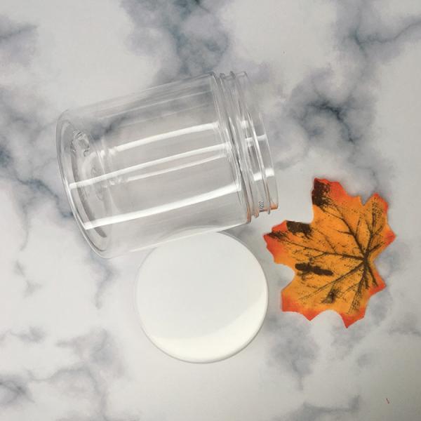 Transparent Plastic Jar Containers Ultimate Storage Solution For Your Business