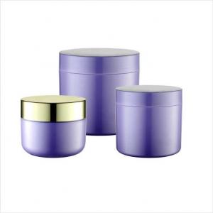 China 200g 500g High Quality Eco Friendly Recyclable Plastic PP Cream Jar Cosmetic Jar different color available wholesale