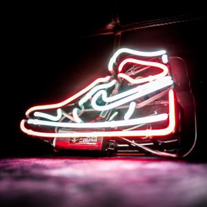 China 14  x 8.5   Neon Jordan Sneaker Signage Shoe Glass Acrlic  Neon Sign wholesale