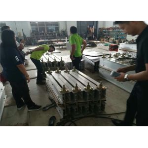 China Fast Cooling Belt Vulcanising Machine , Industrial Belt Splicing Equipment wholesale