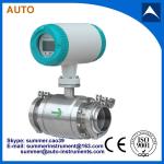 All Stainless Steel Sanitary Clamp-Type Electromagnetic Flowmeter Made In China
