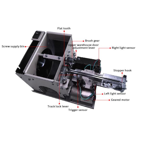 NSA Counting Automatic Screw Machine XY-901 Ferrous Metals Multi Engineering