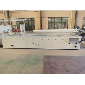 China Custom China PVC Profile Extrusion Line Plastic Profile Extrusion Machine on sale
