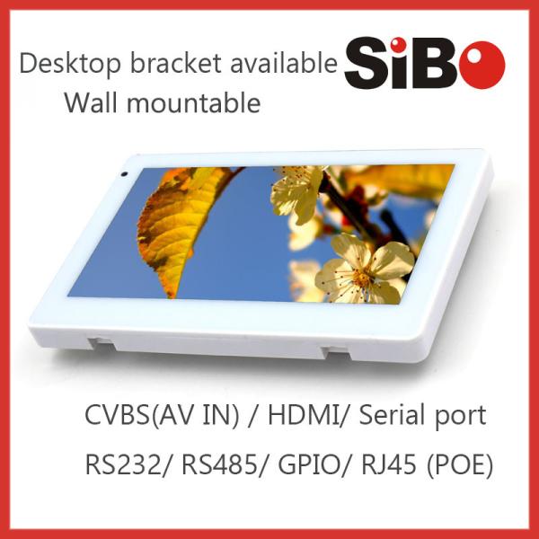 Quality Q896 7" NFC Reader Android Tablet With Multi Mounting Methods for sale