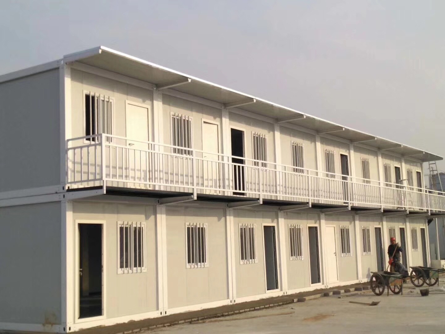 China Easy Disassemble Container House Modular Combination Homes wholesale