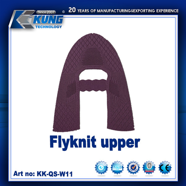 Multiscene Moistureproof Flyknit Upper, Lightweight Textile And Synthetic Upper