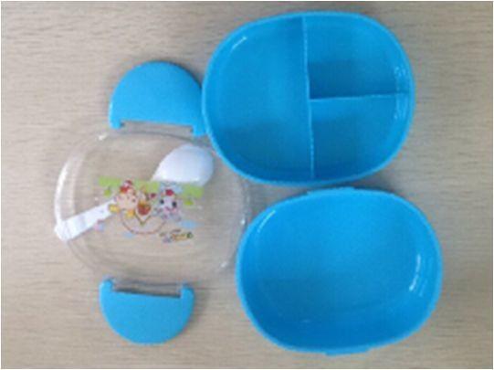 Quality Food Grade Bento Lunch Box Food Container ECO Friendly 15 * 13 * 8.5cm for sale