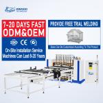 Cantilever Type Wire Mesh Welding Machine With Double-Layer Feeder 3000mm