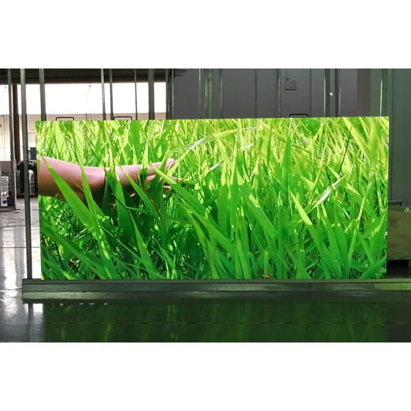 Low Power Consumption P2 5 Led Display , Led Video Display Board 24S Scanning