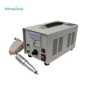 China Titanium alloy40khz 100 Watts Ultrasonic Cutting Machine For Films / Plastic , Long Life on sale