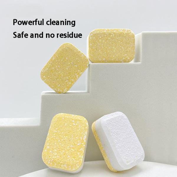 Natural Dishwasher Tablets Three In One Tableware Washing Block Special Plastic Free Dishwasher Pods