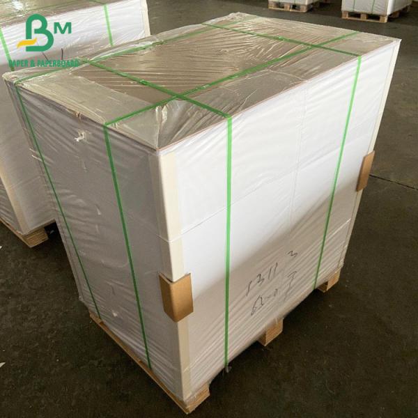 white woodfree paper application