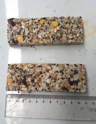 Automatic Granola Bar Machine/Cereal Bar Forming Line