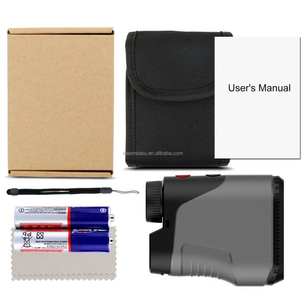 D Model High Precision Laser Measuring Tool Distance Meter Rangefinder Digital Hunting Ruler for Engineers and Builders