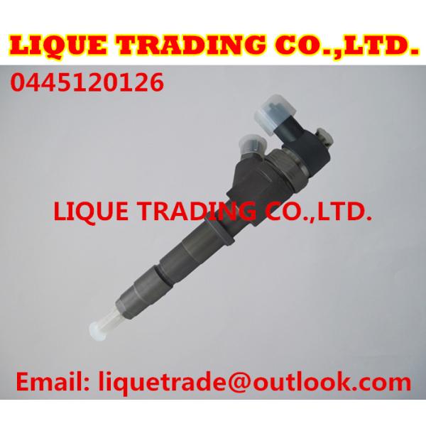 BOSCH Genuine & New Common Rail Injector 0445120126 for KOBELCO SK130-8 SK140-8