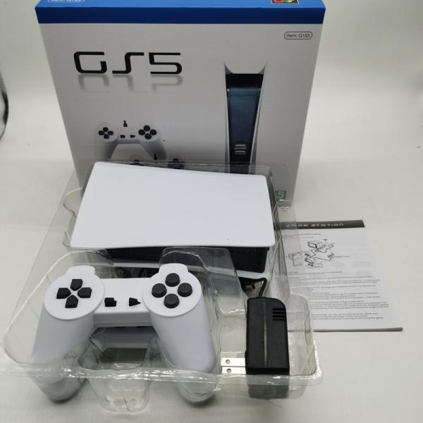 Station 5 Video Game Console With 8 Bit GS5 TV Retro USB Wired Handheld Player