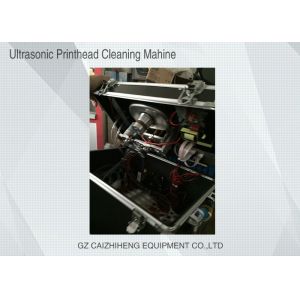 Ultrasonic Big Printhead Cleaning Machine Mechanical Rotary High Frequency