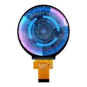 Buy cheap 2.76 Inch Circular TFT LCD Display 480x480 Resolution MIPI IC ST7701 from wholesalers