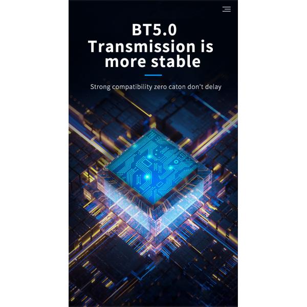 Dual Speaker BT5.0 Creative True Wireless Earbuds ANC With LCD Display