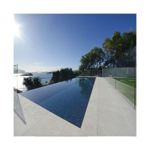 Acrylic Swimming Pool AUPOOL Garden Backyard Endless Long Swim Spa with Cover and Heater
