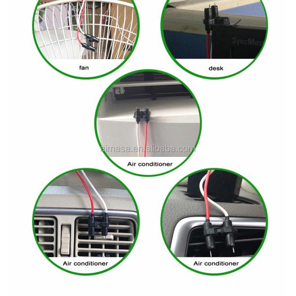 43*23*30mm AC220V PBT Negative Ionizers KJF01 Air Ion Generator Module For Benefit