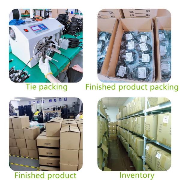 2M PS2 KB To Rj45 Barcode Scanner Cables For Symbol LS2208