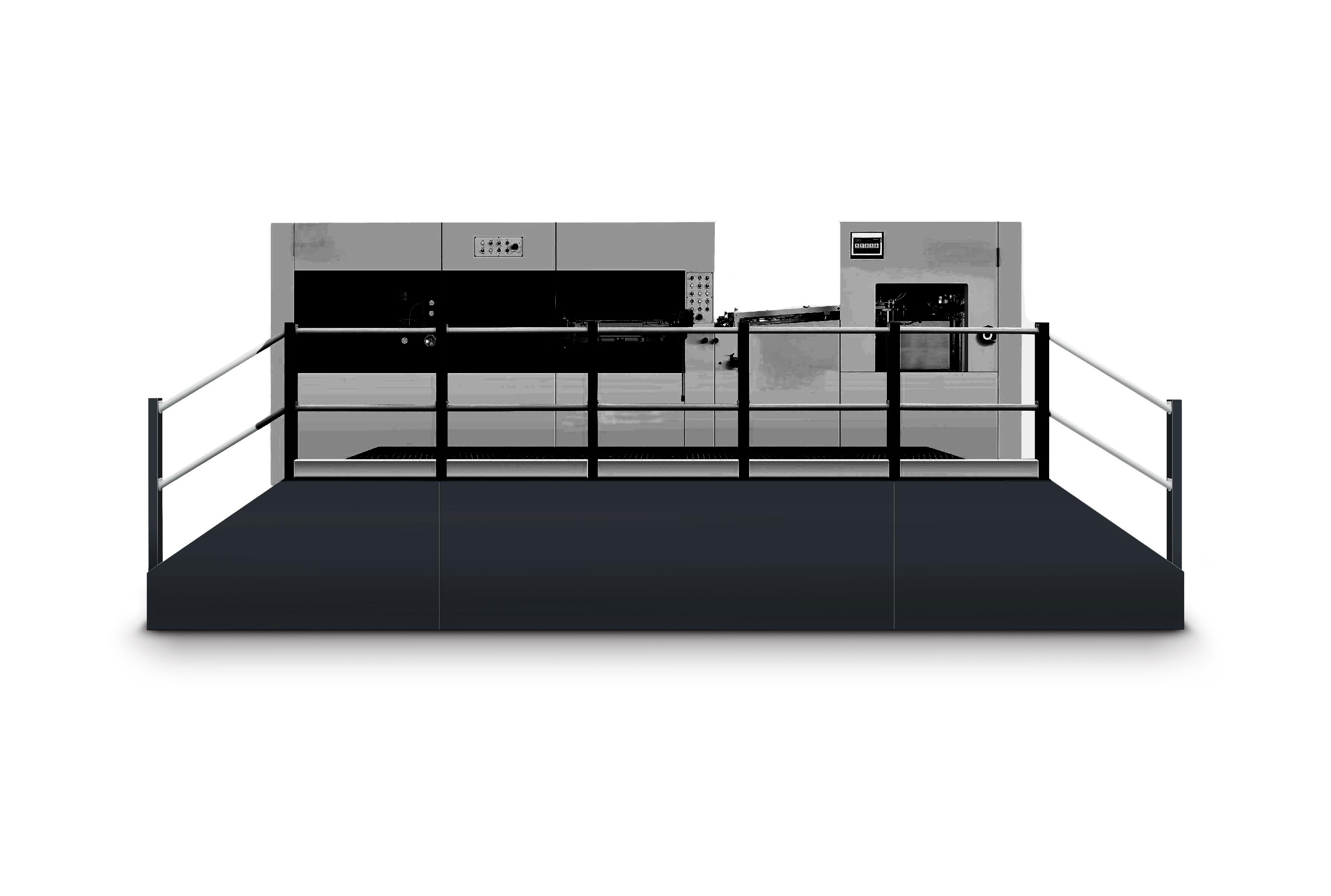 China Fully Automatic Cardboard Box Making Machine Corrosion Protection Customization wholesale