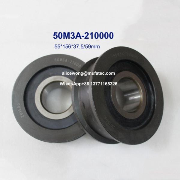 Precision P0 Clearance C3 Forklift Bearings 50M3A-210000 55x156x37.5/59mm With 247Pcs Stock