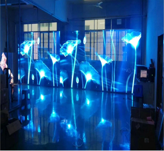 LED Display in commercial setting