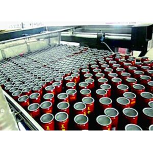 China Empty Can Glass Bottle Palletizer / Depalletizer Fully / Semi Automatic High Efficiency on sale China Empty Can Glass Bottle Palletizer / Depalletizer Fully / Semi Automatic High Efficiency on sale