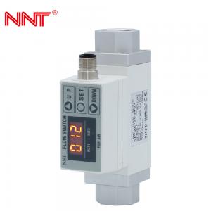 China Separate Monitor Thermal Sensor For Flow Switch Digital Air Flow Two Color Display wholesale
