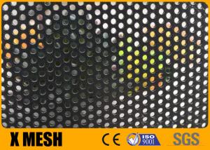 China 5005 H34 Perforated Aluminium Mesh For Security Windows wholesale