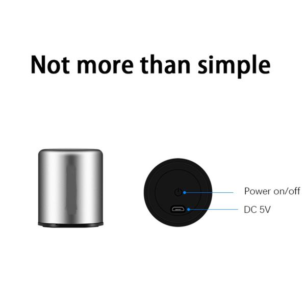 Producentre PDCMK10 Wireless Mini BT 4.2 Speaker With Microphone Phone Calling HD Super Bass Subwoofer Mini LoudSpeaker