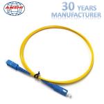 Fiber Optic Patch Cord SC - SC Connector Singlemode SM Simplex SX Can Customize